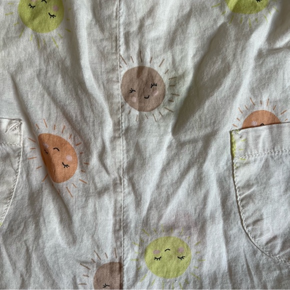 H&M Sun Romper (9-12m) - Picture 3 of 5